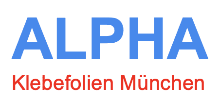 Alpha Klebefolien München